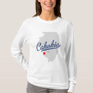 Cahokia Illinois IL Shirt