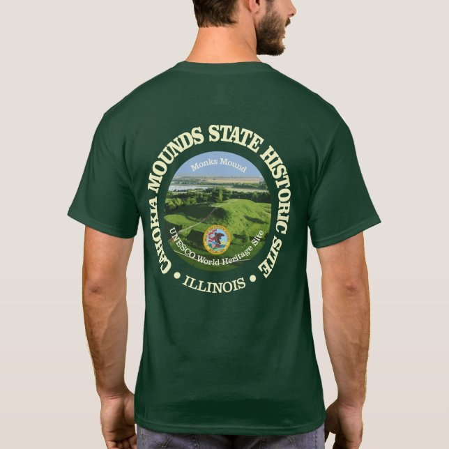 Cahokia Mounds SHS T-Shirt (Back)