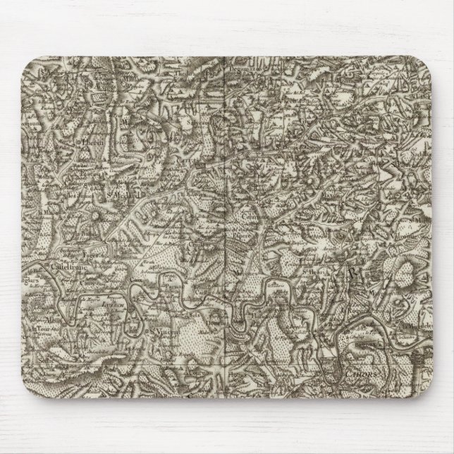 Cahors Mouse Mat (Front)