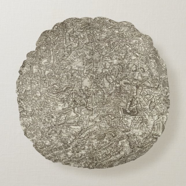 Cahors Round Cushion (Front)