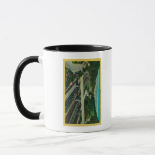 Cahuenga Freeway, Gateway to Hollywood Mug