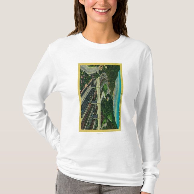 Cahuenga Freeway, Gateway to Hollywood T-Shirt (Front)