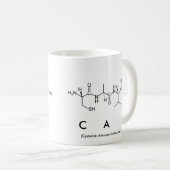Cai peptide name mug (Front Right)