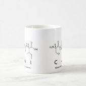 Cai peptide name mug (Center)