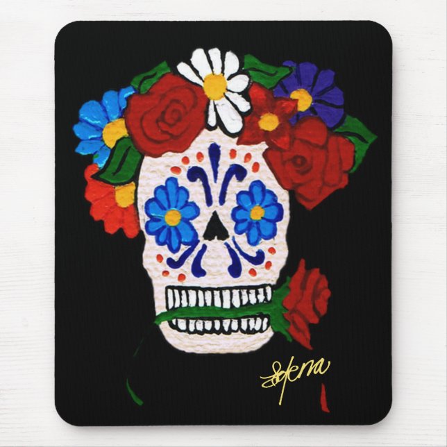 Caido Rosa Mouse Mat (Front)