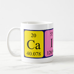 Cailin periodic table name mug
