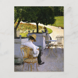 Caillebotte - Les Orangers Postcard