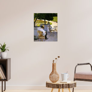 Caillebotte - Les Orangers Poster