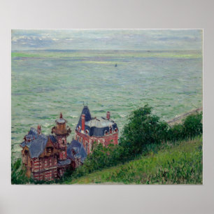 Caillebotte - Villas At Trouville Poster