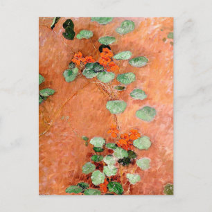 Caillebotte's Nasturces Postcard
