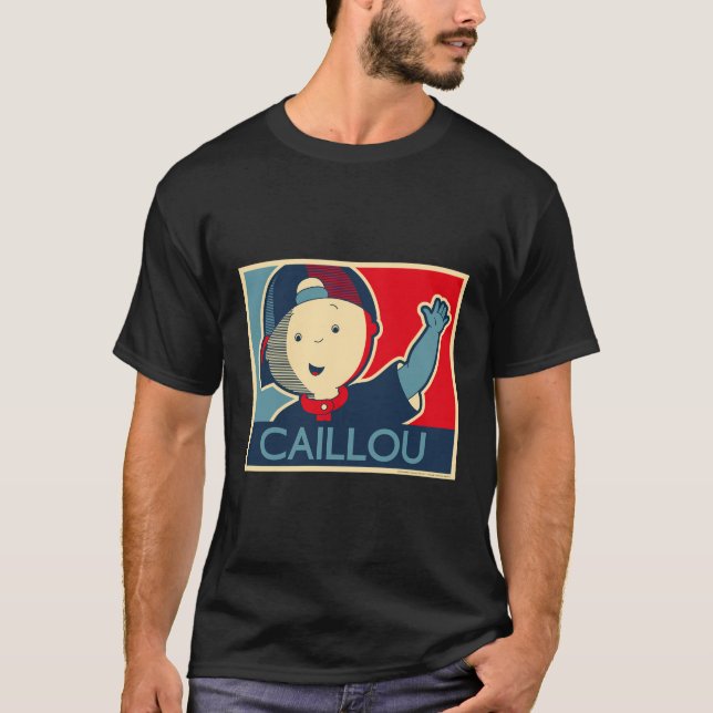 Caillou Caillou Pullover Hoody Grey Small (Front)