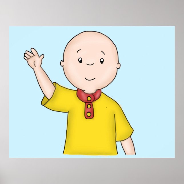 Caillou Poster (Front)