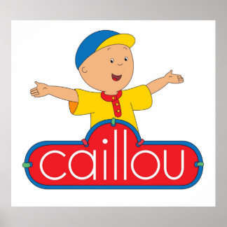 Caillou  TV Shows Poster