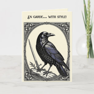 Caim The Dashing Duelist Crow Card