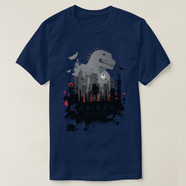 Caiman Dorohedoro T-Shirt (Design Front)