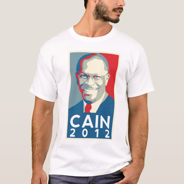 CAIN 2012 T-Shirt (Front)