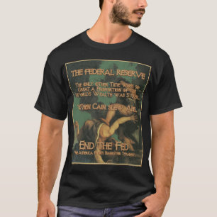 Cain and Abel: Remind you of the Banksters? T-Shirt