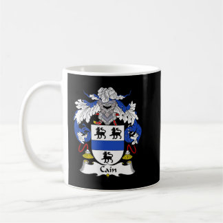 Cain Coat of Arms  Family Crest  Coffee Mug