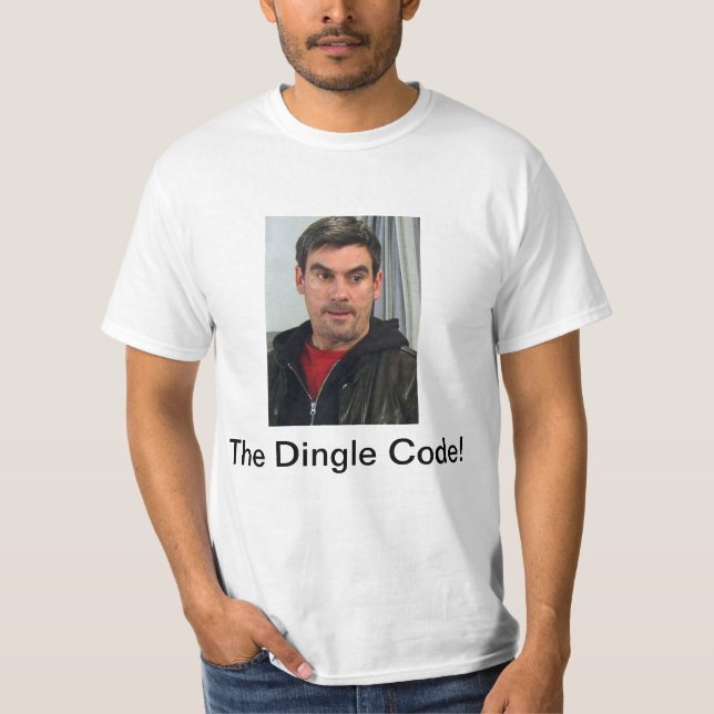 Cain Dingle Emmerdale T-Shirt (Front)