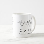 Cain peptide name mug (Front Right)