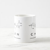 Cain peptide name mug (Center)