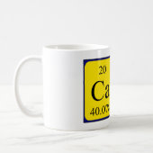 Cain periodic table name mug (Left)