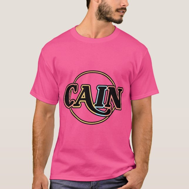 Cain The Band T-Shirt (Front)