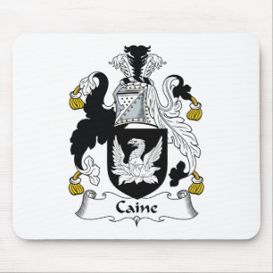 Caine Family Crest Mouse Mat