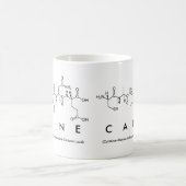 Caine peptide name mug (Center)