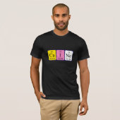 Caine periodic table name shirt (Front Full)