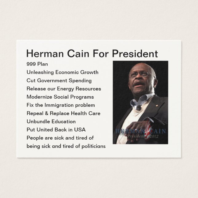Cainiac Pocket Cards (Front)