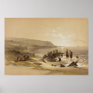 Caiphas looking towards Mount Carmel Volume II Poster