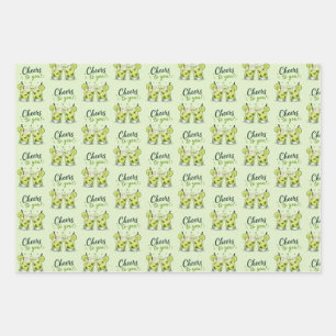 Caipirinha Birthday Wrapping Paper