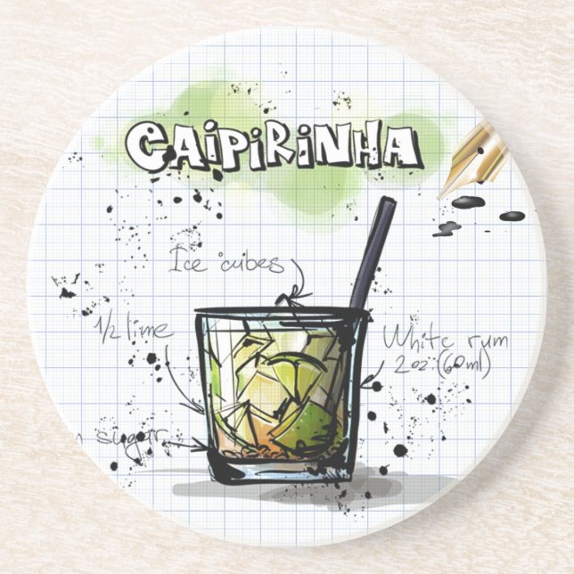 Caipirinha Coaster (Front)