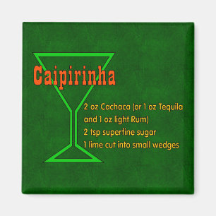 Caipirinha Magnet