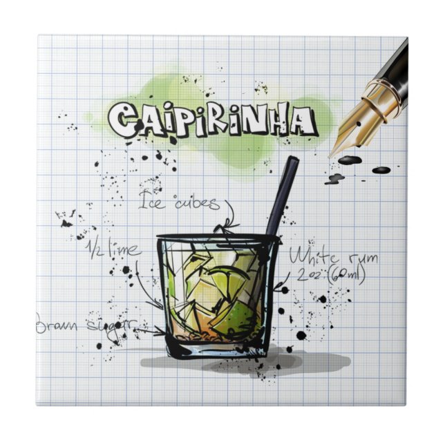 Caipirinha Tile (Front)