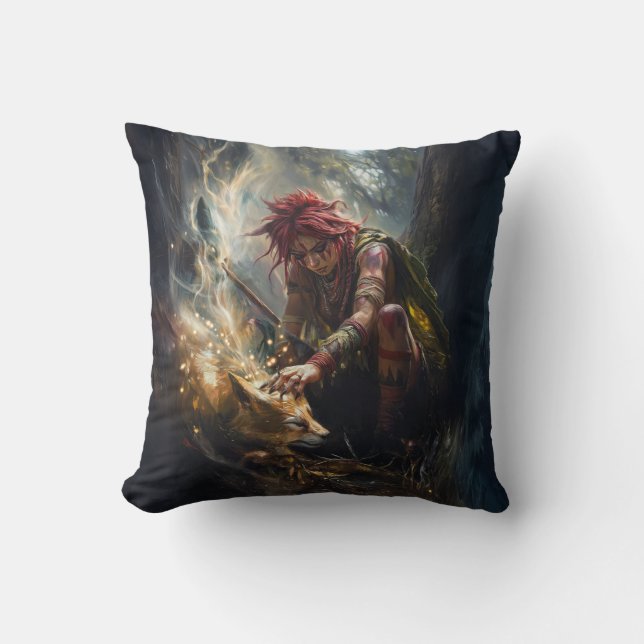 Caipora Cushion (Front)