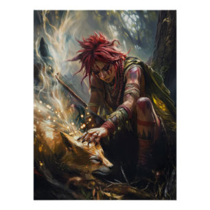 Caipora Poster