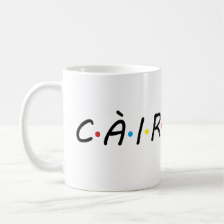 càirdean (friends in Scottish Gaelic -Gàidhlig) Coffee Mug