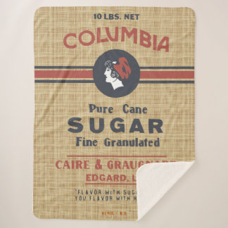 Caire & Graugnard Sugar Bag Blanket