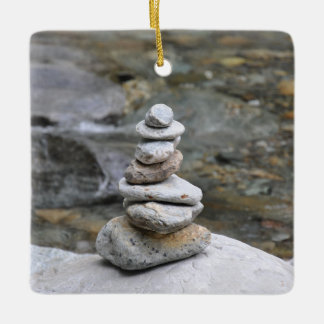 Cairn Art - Ceramic Ornament