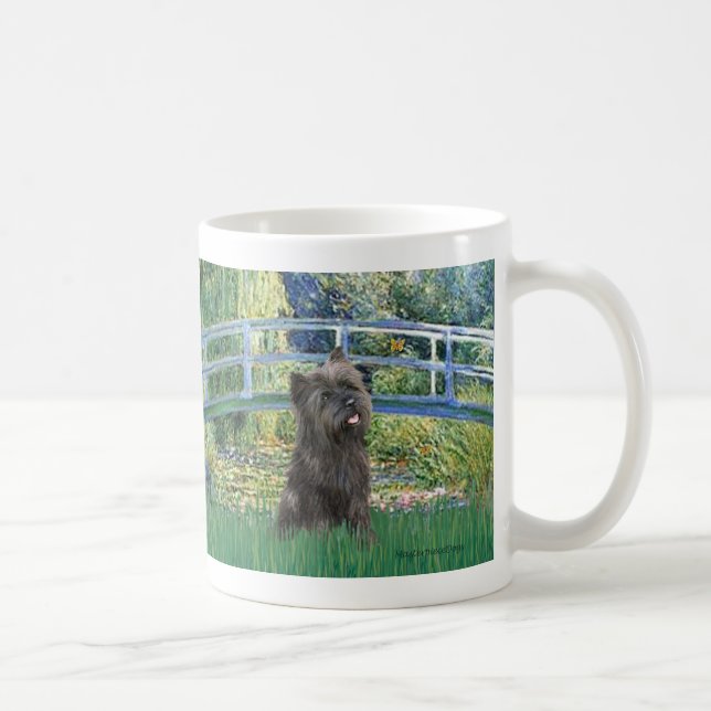 Cairn (Brindle 21) - Bridge Coffee Mug (Right)