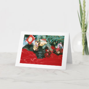 Cairn Christmas Holiday Card