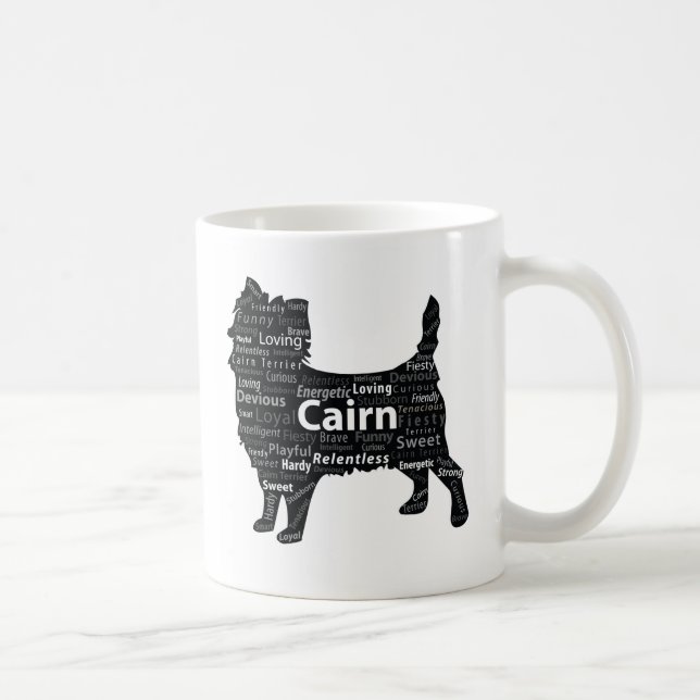 Cairn Coffee Mug, Travel Mug or Stein (Right)