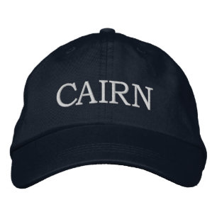 CAIRN EMBROIDERED HAT