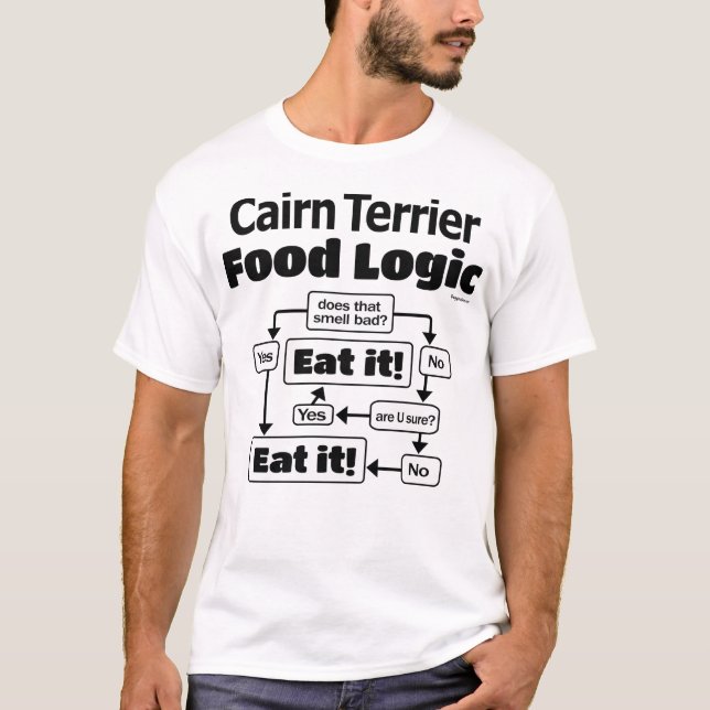 Cairn Food Logic T-Shirt (Front)