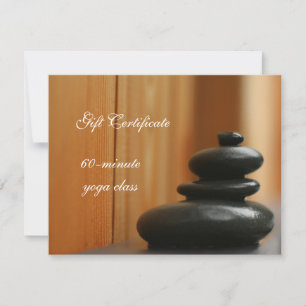 Cairn Meditation Stones Gift Certificate