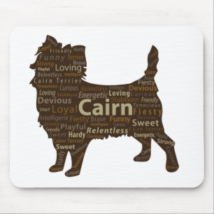 Cairn Mousepad (Brown)