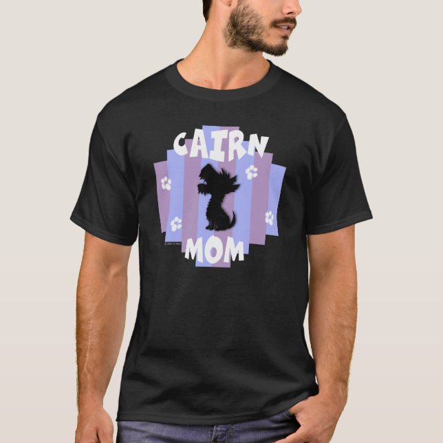 Cairn Mum Dark T-Shirt (Front)