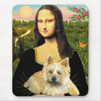 Cairn Terrier 23 - Mona Lisa Mouse Mat